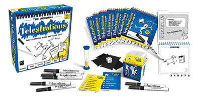 Telestrations | Juegos de mesa para todas las edades en PiedraBruja Chile