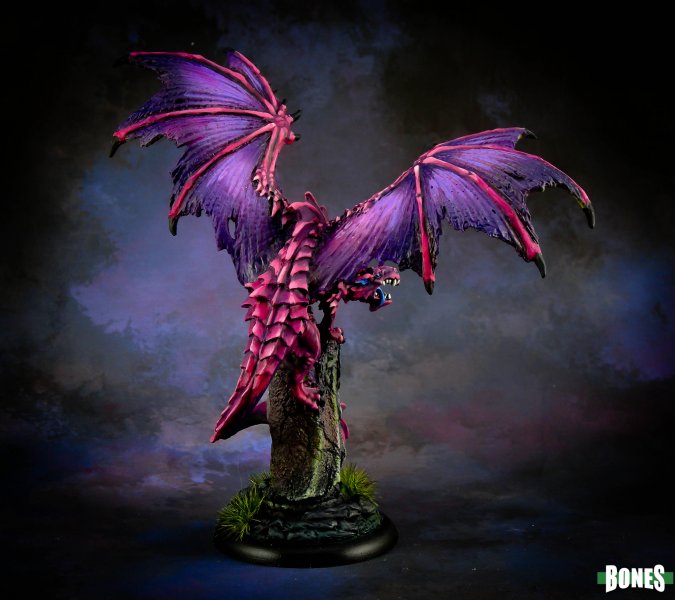 Miniatura Temple Dragon | Piedra Bruja 