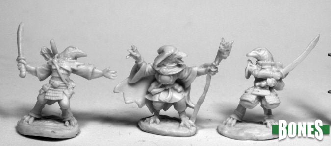 Miniatura Tengu | Piedra Bruja