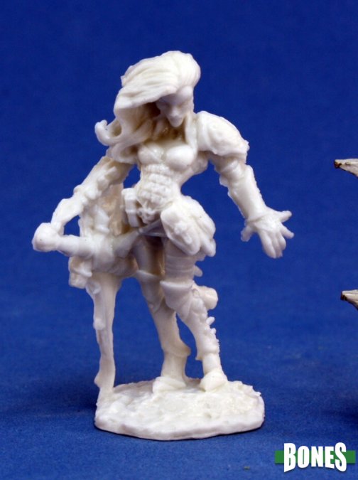 Miniatura Terezinya Bonepander Wizard | Piedra Bruja