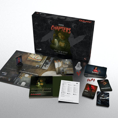 Vampire: Chapters Expansión Ministerio | Juegos de mesa para todas las edades en PiedraBruja Chile