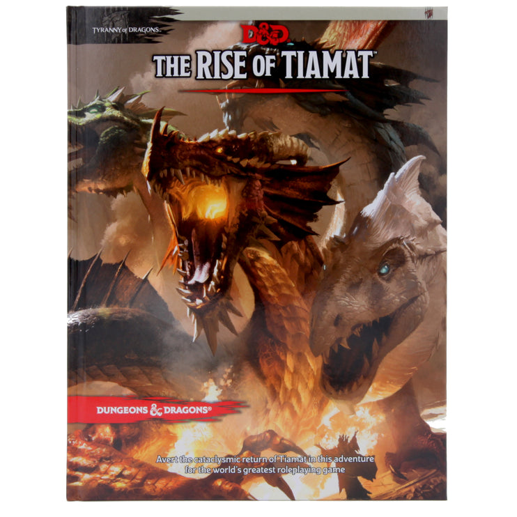 D&D 5e: The Rise of Tiamat
