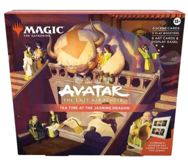 Magic The Gathering: Universes Beyond Avatar the Last Airbender - Scene Box Tea Time at the Jasmine Dragon