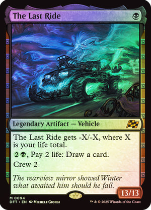 The Last Ride Foil | Singles y cartas sueltas de Magic: The Gathering en PiedraBruja Chile