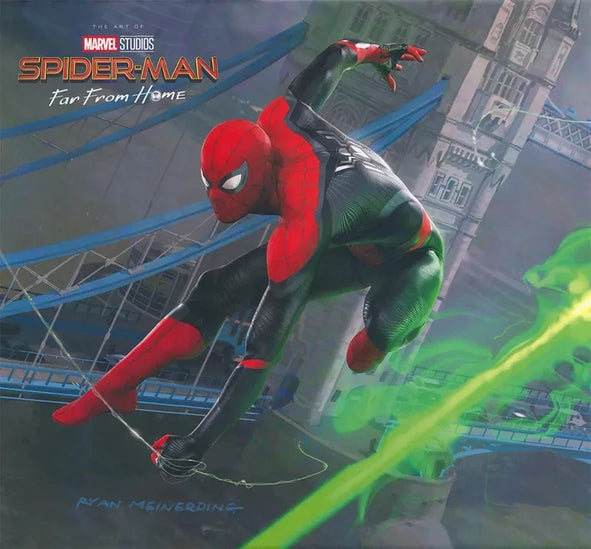 The Art of Spider-Man: Far From Home