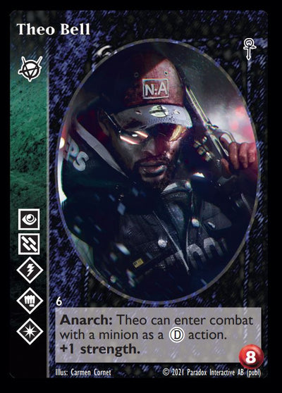 Brujah - Deck ING | Vampire: The Eternal Struggle y accesorios TCG en PiedraBruja Chile