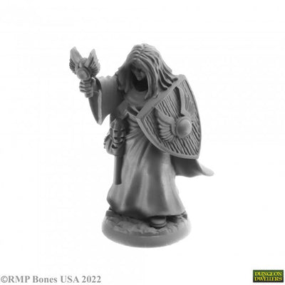 Miniatura Thess Ironfaith Female Cleric | Piedra Bruja