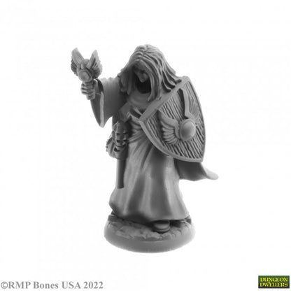 Miniatura Thess Ironfaith Female Cleric | Piedra Bruja