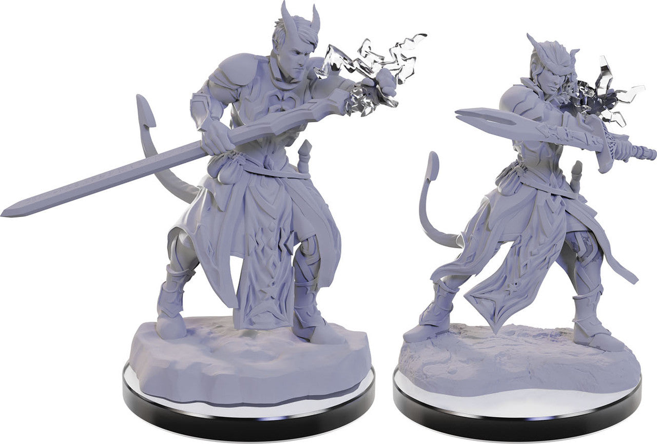 Tiefling Warlocks