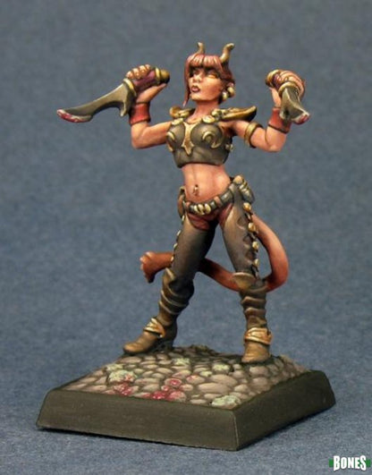 Miniatura Tiviel Hellborn Rogue | Piedra Bruja