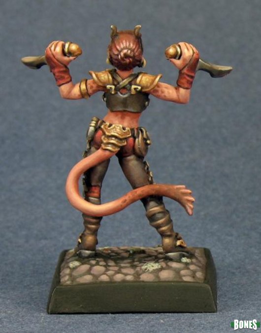 Miniatura Tiviel Hellborn Rogue | Piedra Bruja