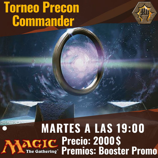 Torneo Magic Precon Commander