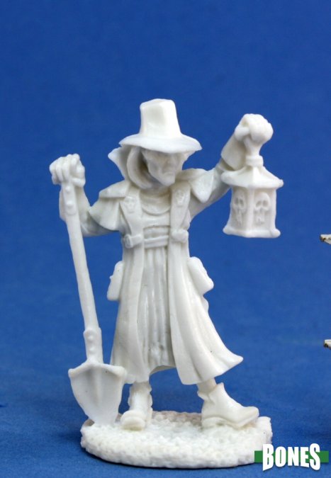 Miniatura Townsfolk Undertaker | Piedra Bruja