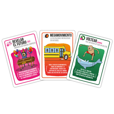 Exploding Kittens - El Juego de Tablero | Juegos de mesa para todas las edades en PiedraBruja Chile