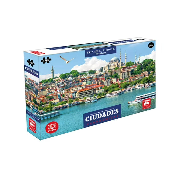 Puzzle 1500 Piezas - Estambul panorámico