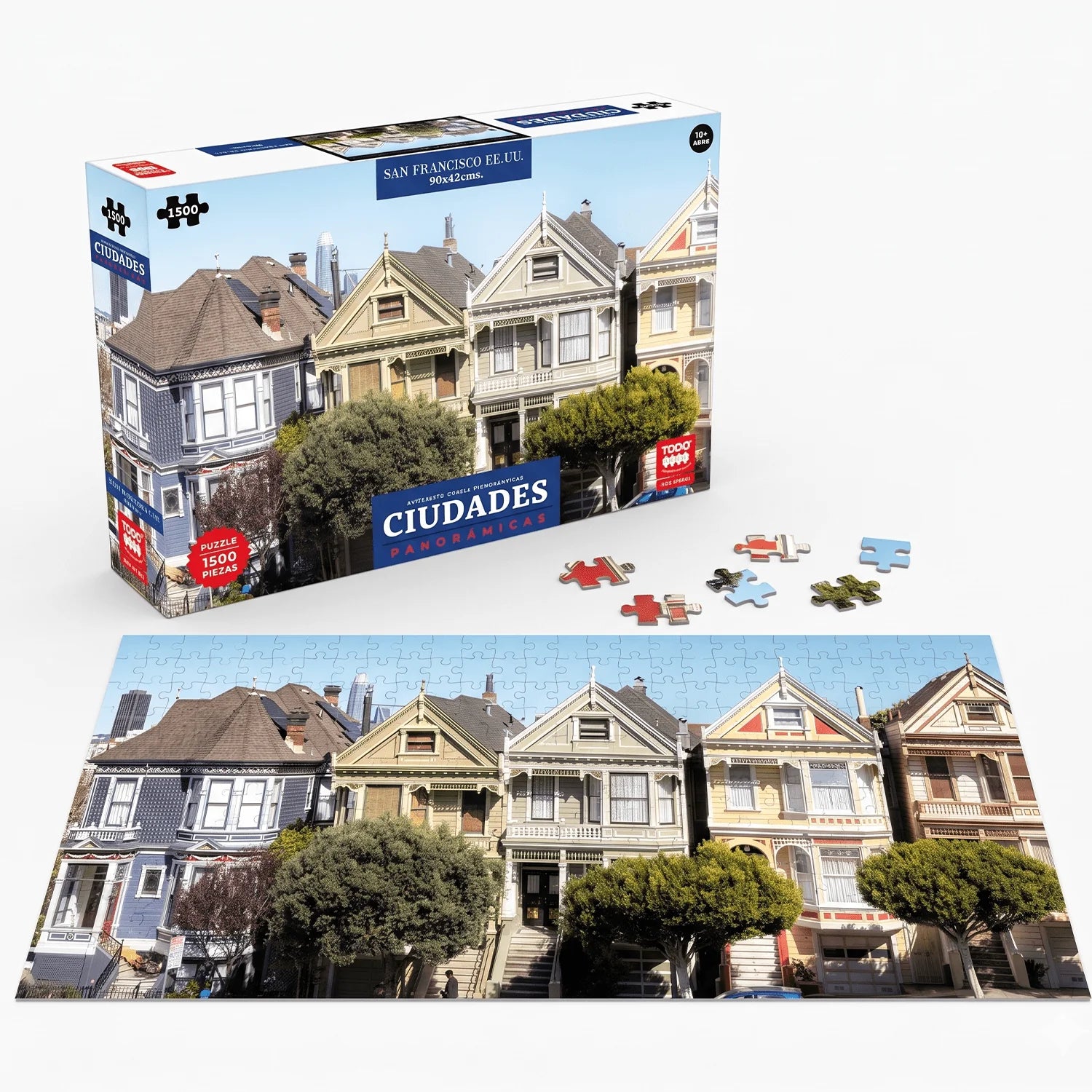 Puzzle 1500 Piezas - San Francisco panorámico