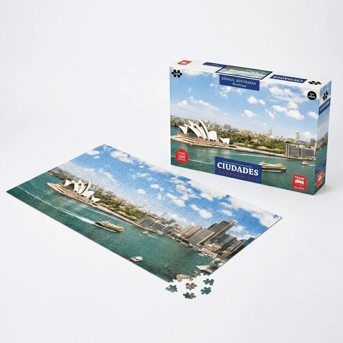 Puzzle 1500 Piezas - Sidney panorámico