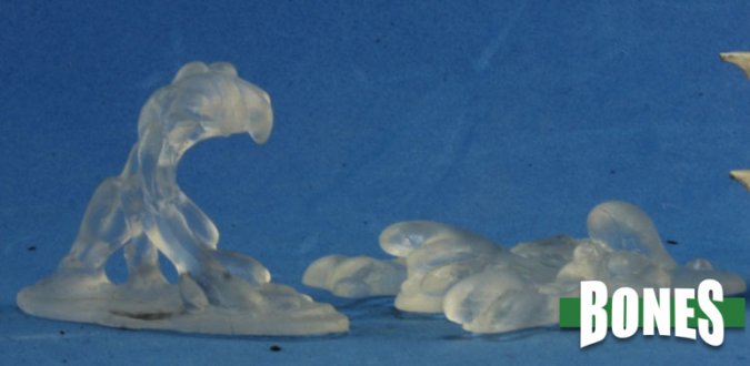 Miniatura Translucent Slimes | Piedra Bruja