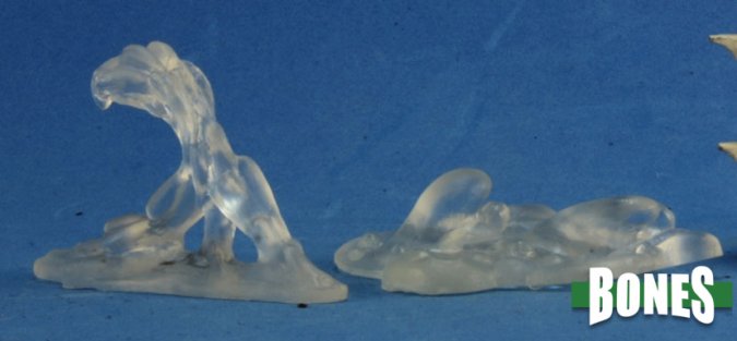 Miniatura Translucent Slimes | Piedra Bruja