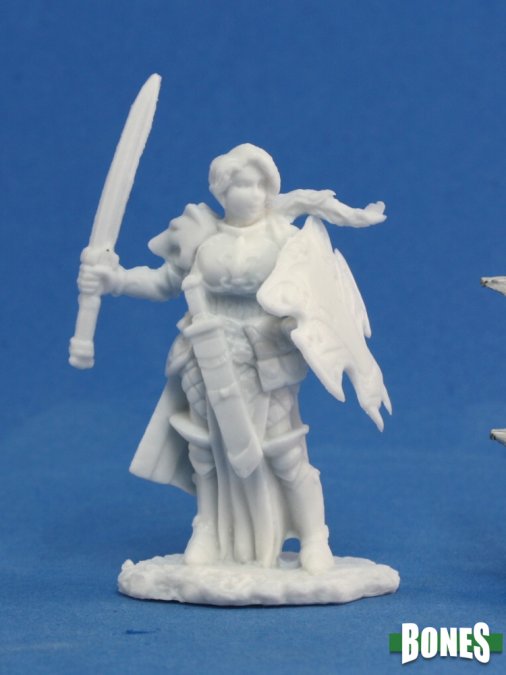 Miniatura Trista the White Wolf | Piedra Bruja