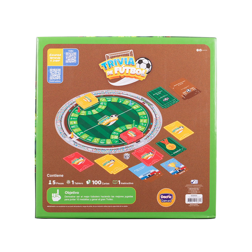 Trivia de Fútbol