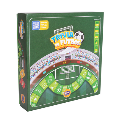 Trivia de Fútbol | Juegos de mesa para todas las edades en PiedraBruja Chile