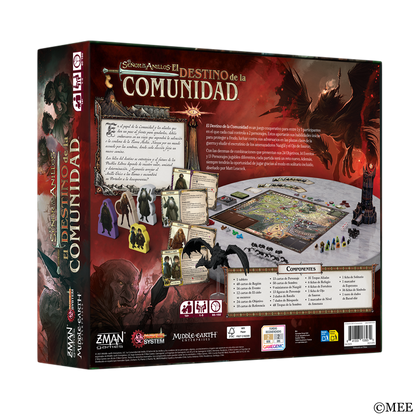 El Señor de los Anillos - Destino de La Comunidad