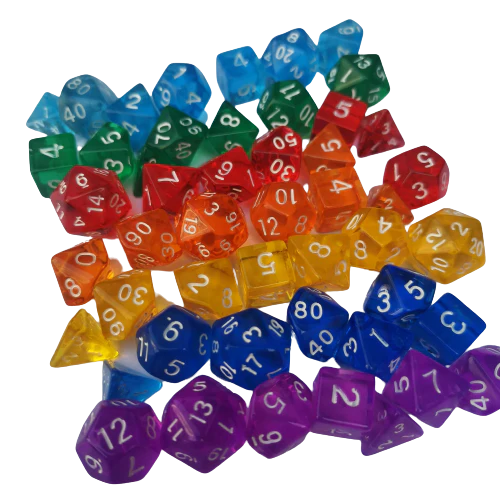 Dado Suelto Mini Azar