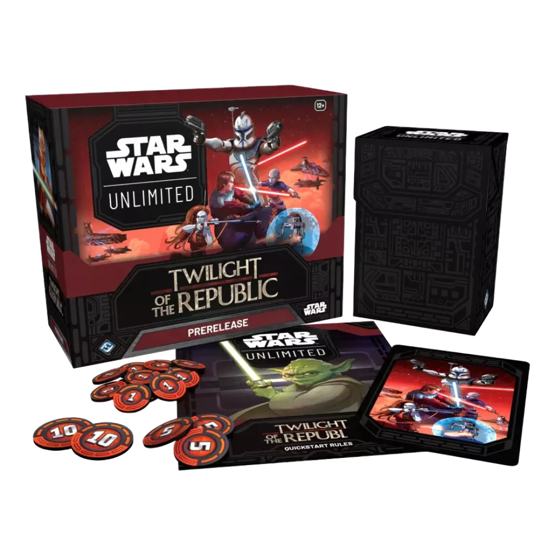 Star Wars Unlimited - Twilight of the Republic  Prerelease