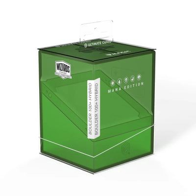 Deck Case: Boulder 100+ MTG - Forest | Accesorios para juegos de cartas coleccionables en PiedraBruja Chile