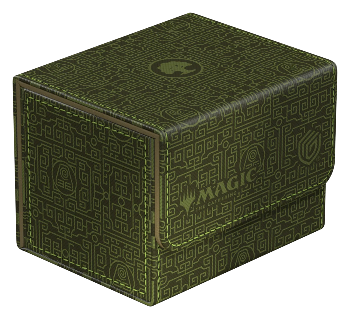 Deckbox: Sidewinder 100+ Standard Xenoskin - MTG - Avatar the Last Airbender - Green Mana