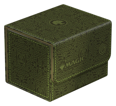Deckbox: Sidewinder 100+ Standard Xenoskin - MTG - Avatar the Last Airbender - Green Mana | Accesorios para juegos de cartas coleccionables en PiedraBruja Chile
