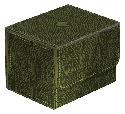 Deckbox: Sidewinder 100+ Standard Xenoskin - MTG - Avatar the Last Airbender - Green Mana