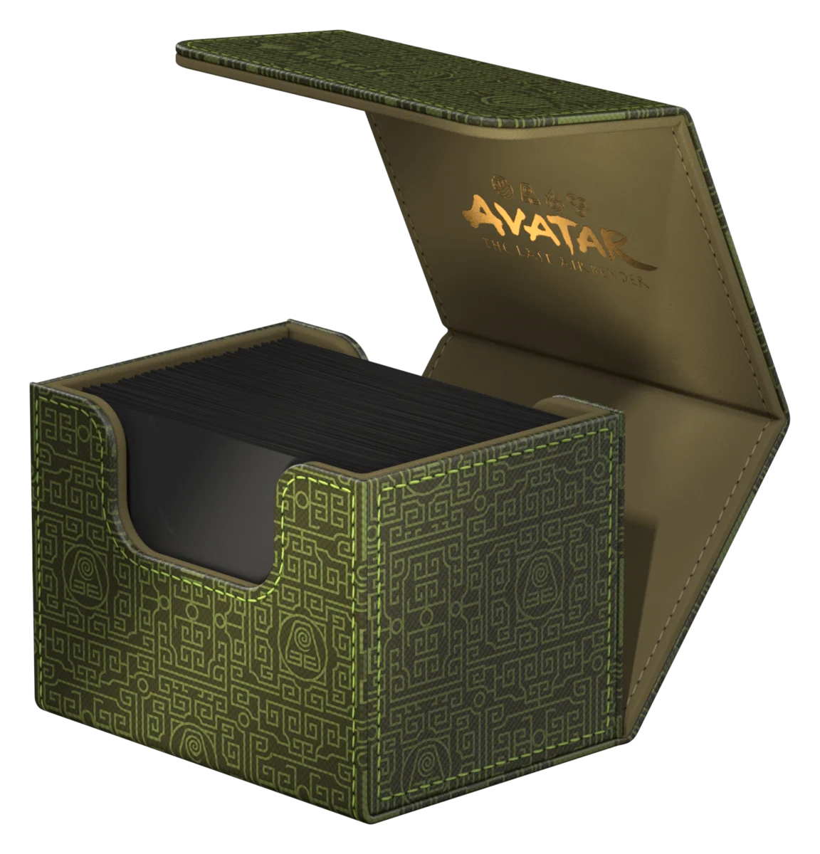 Deckbox: Sidewinder 100+ Standard Xenoskin - MTG - Avatar the Last Airbender - Green Mana