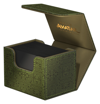 Deckbox: Sidewinder 100+ Standard Xenoskin - MTG - Avatar the Last Airbender - Green Mana