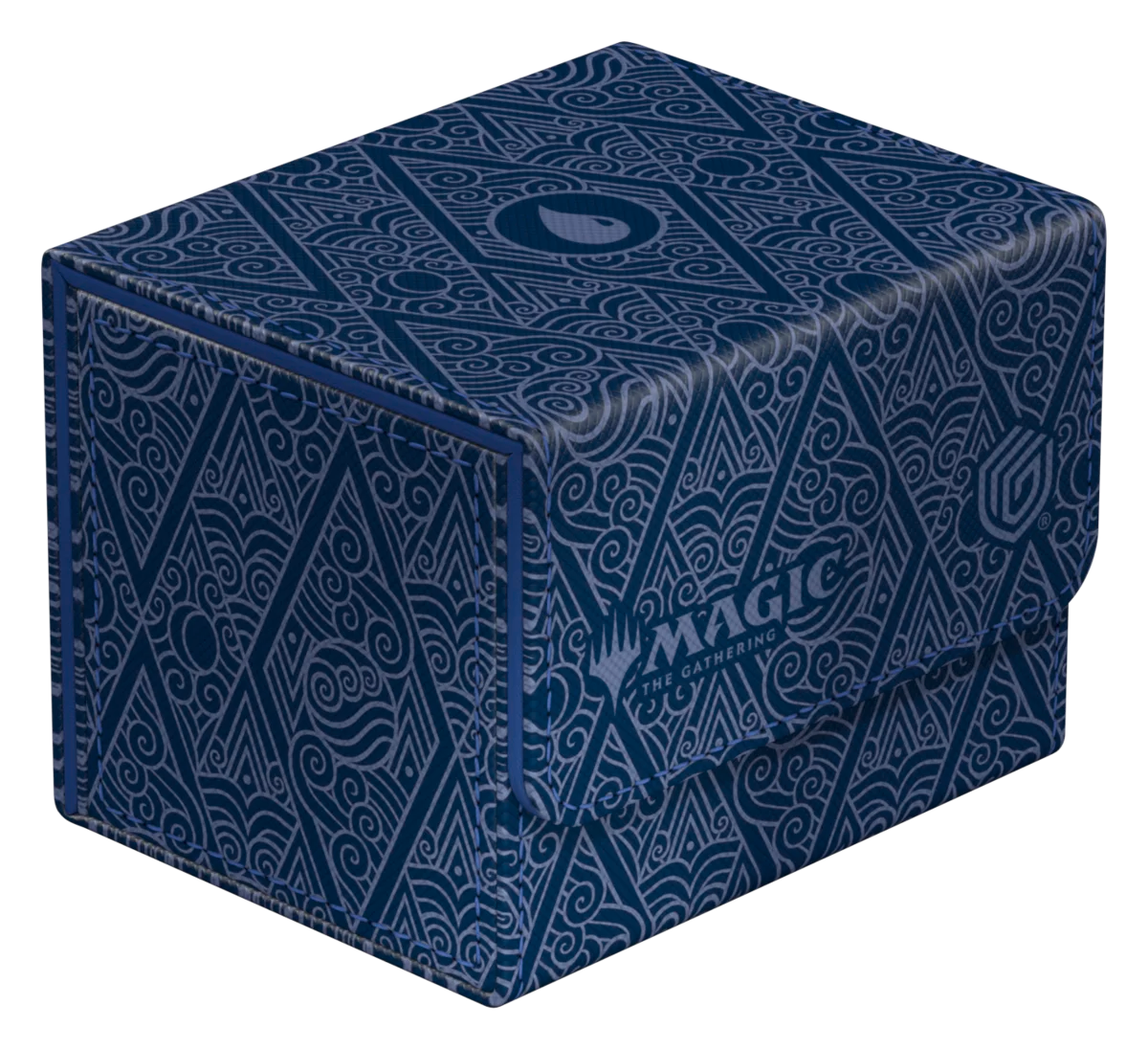 Deckbox: Sidewinder 100+ Standard Xenoskin - MTG - Avatar the Last Airbender - Blue Mana