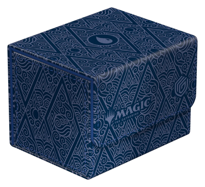 Deckbox: Sidewinder 100+ Standard Xenoskin - MTG - Avatar the Last Airbender - Blue Mana | Accesorios para juegos de cartas coleccionables en PiedraBruja Chile