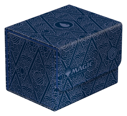 Deckbox: Sidewinder 100+ Standard Xenoskin - MTG - Avatar the Last Airbender - Blue Mana