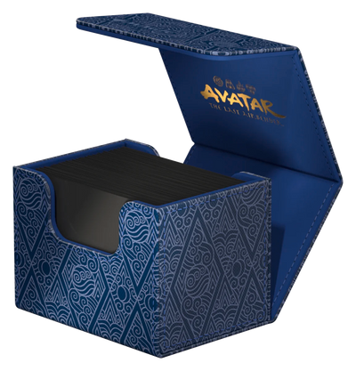 Deckbox: Sidewinder 100+ Standard Xenoskin - MTG - Avatar the Last Airbender - Blue Mana | Accesorios para juegos de cartas coleccionables en PiedraBruja Chile