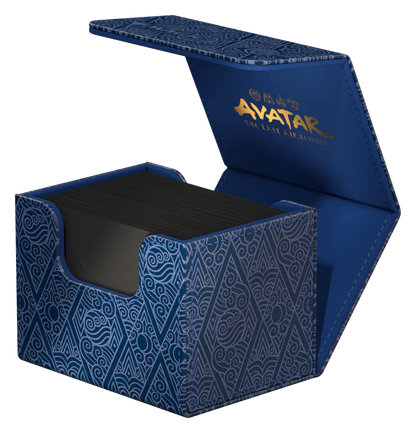 Deckbox: Sidewinder 100+ Standard Xenoskin - MTG - Avatar the Last Airbender - Blue Mana