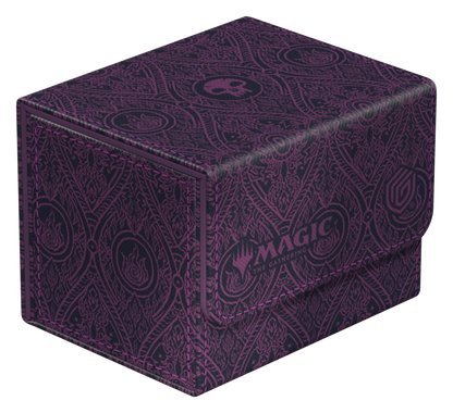 Deckbox: Sidewinder 100+ Standard Xenoskin - MTG - Avatar the Last Airbender - Black Mana