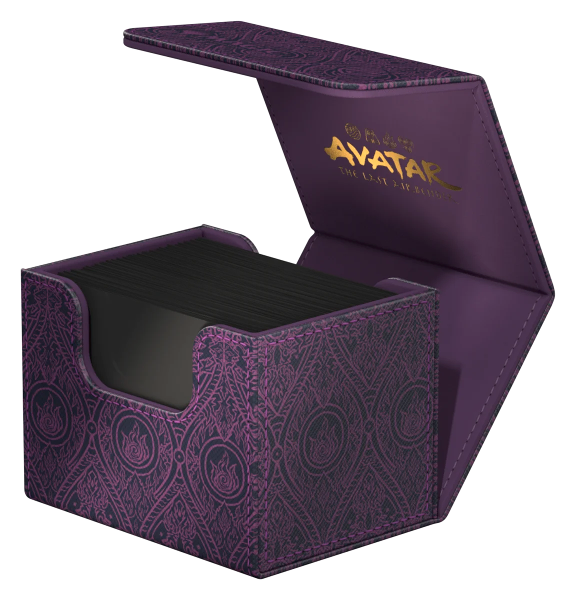 Deckbox: Sidewinder 100+ Standard Xenoskin - MTG - Avatar the Last Airbender - Black Mana