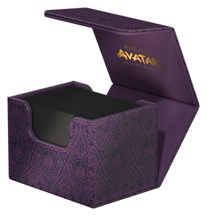 Deckbox: Sidewinder 100+ Standard Xenoskin - MTG - Avatar the Last Airbender - Black Mana