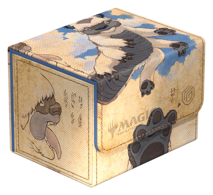 Deckbox: Sidewinder 100+ Standard Xenoskin - MTG - Avatar the Last Airbender - Appa, Steadfast Guardian