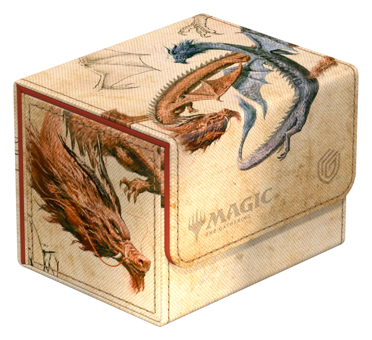 Deckbox: Sidewinder 100+ Standard Xenoskin - MTG - Avatar the Last Airbender - Ran and Shaw