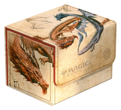 Deckbox: Sidewinder 100+ Standard Xenoskin - MTG - Avatar the Last Airbender - Ran and Shaw | Accesorios para juegos de cartas coleccionables en PiedraBruja Chile