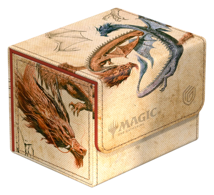 Deckbox: Sidewinder 100+ Standard Xenoskin - MTG - Avatar the Last Airbender - Ran and Shaw