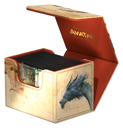Deckbox: Sidewinder 100+ Standard Xenoskin - MTG - Avatar the Last Airbender - Ran and Shaw