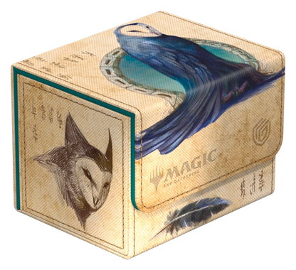 Deckbox: Sidewinder 100+ Standard Xenoskin - MTG - Avatar the Last Airbender - Wan Shi Tong