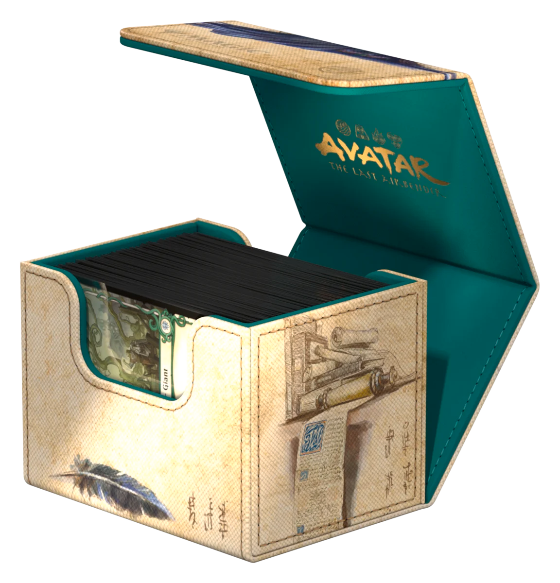 Deckbox: Sidewinder 100+ Standard Xenoskin - MTG - Avatar the Last Airbender - Wan Shi Tong